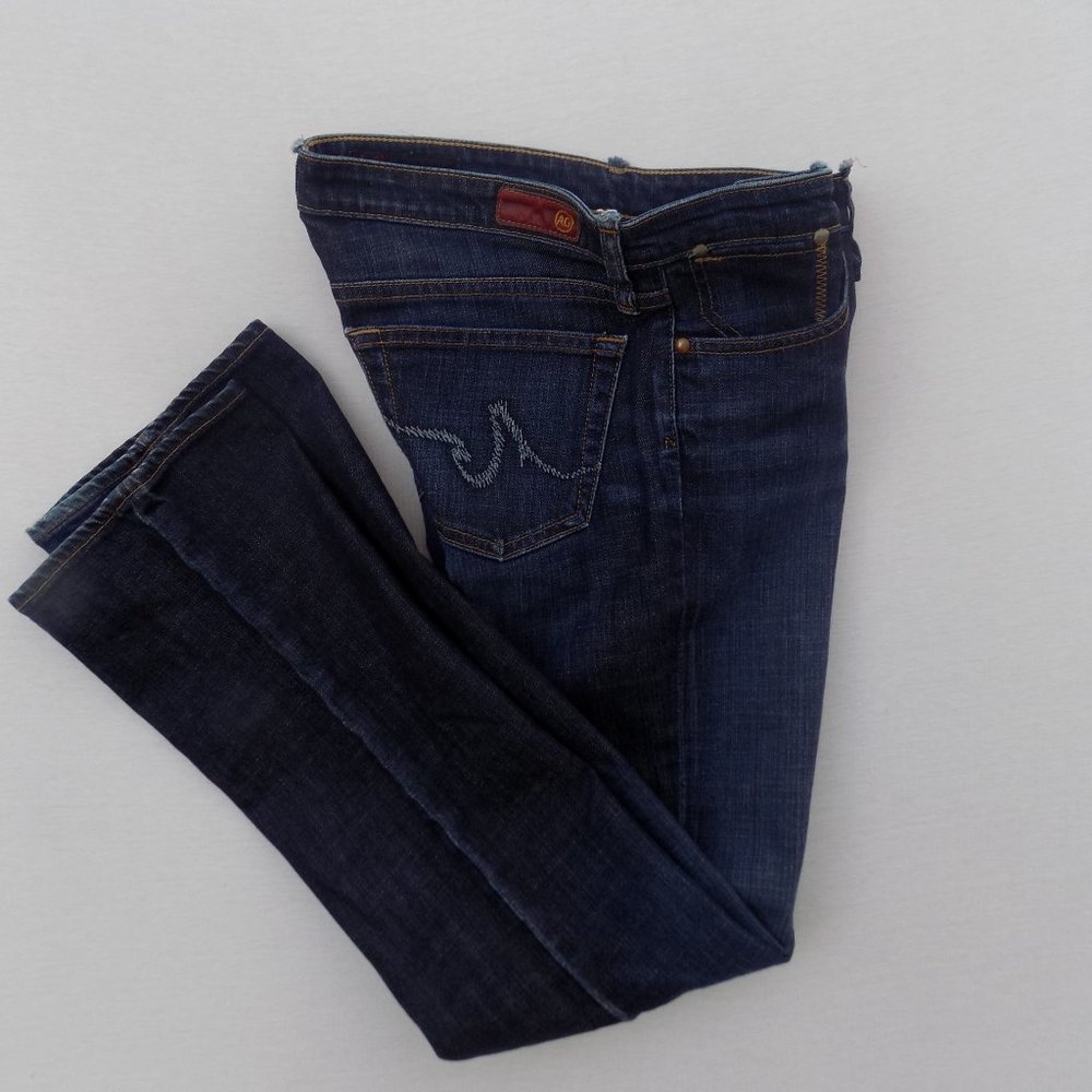 AG Adriano Goldschmied The Kiss Straight leg Jeans